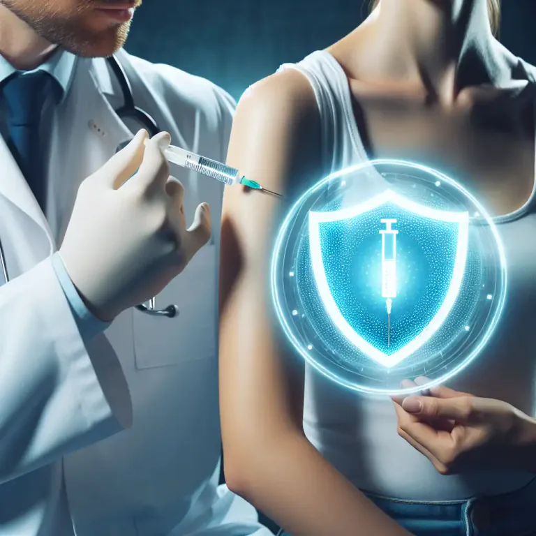 Visual representation of "preventive" - A medicine or treatment designed to stop a disease or condition from happening