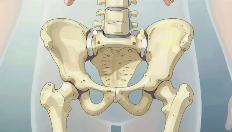 Visual representation of "ilium" - The ilium is the uppermost and largest bone of the pelvis.