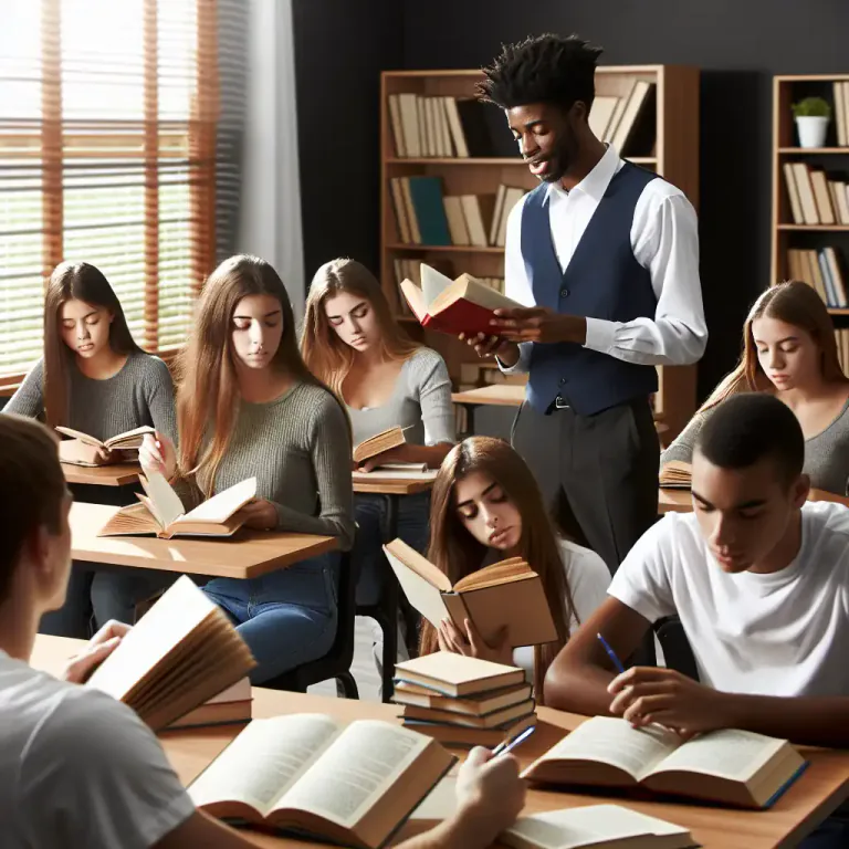 Visual representation of "section" - A class in a school or college for a particular subject