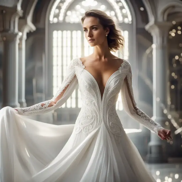 Visual representation of "ravishingly" - In an extremely attractive or gorgeous manner.