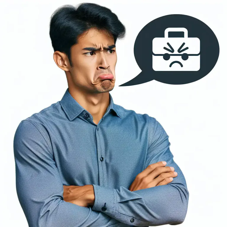 Visual representation of "bitch" - To complain a lot about something in an annoying way.