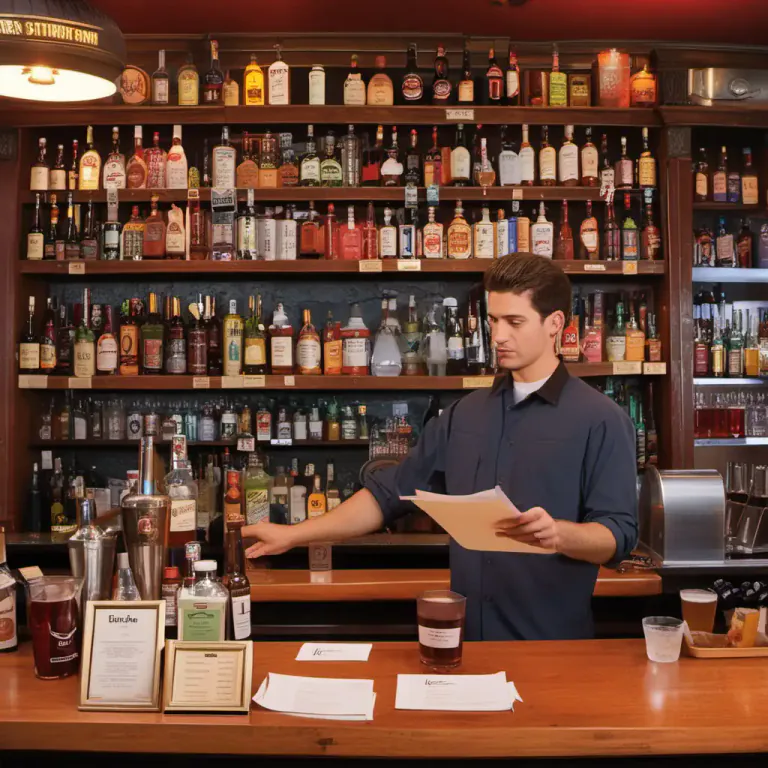Visual representation of "what’s your poison?" - A casual way to ask someone what they would like to drink.