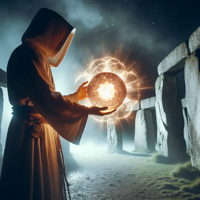 Visual representation of "potency" - In magic or superstition, the power to influence or control things using mysterious or supernatural forces