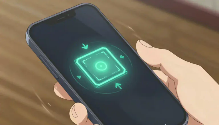 Visual representation of "accelerometer" - A device that measures proper acceleration or the rate of change in speed.