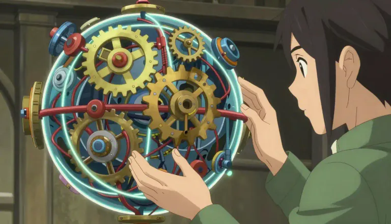 Visual representation of "complexity" - The state of having many interrelated parts or aspects