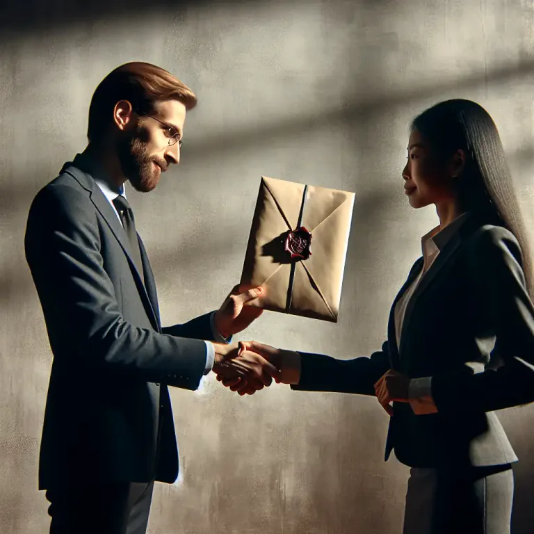 Visual representation of "undisclosed" - Something that is kept hidden or remains unannounced by a legal agreement.