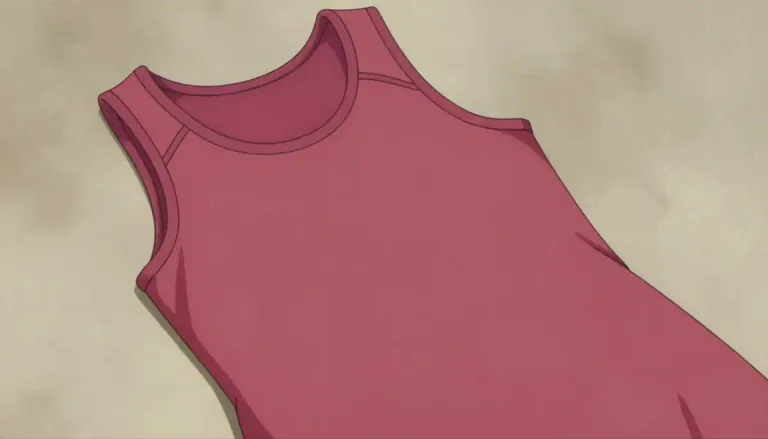 Visual representation of "singlet" - A type of shirt that is sleeveless and tight-fitting.