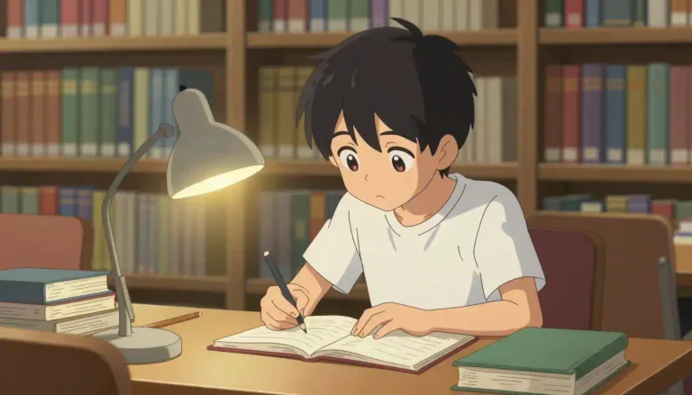Visual representation of "student" - A person who is studying at a school, college, university or any other learning institution.