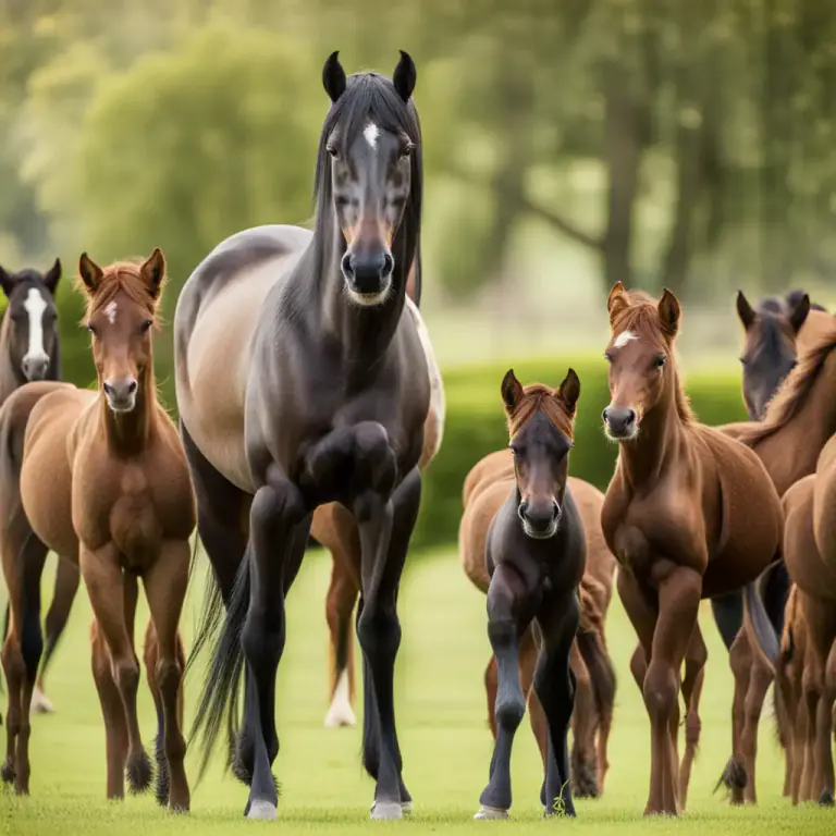 Visual representation of "sire" - To be the male parent of an animal.