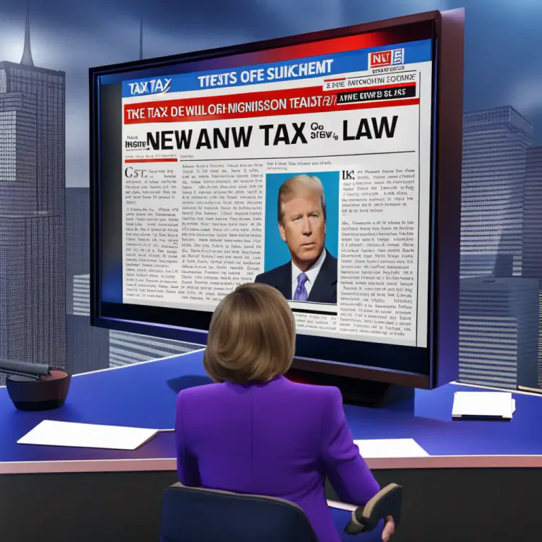 Visual representation of "item" - A single piece of news or information