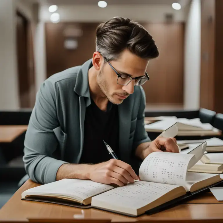 Visual representation of "planner" - A book or piece of software where you can write down your assignments, appointments or tasks