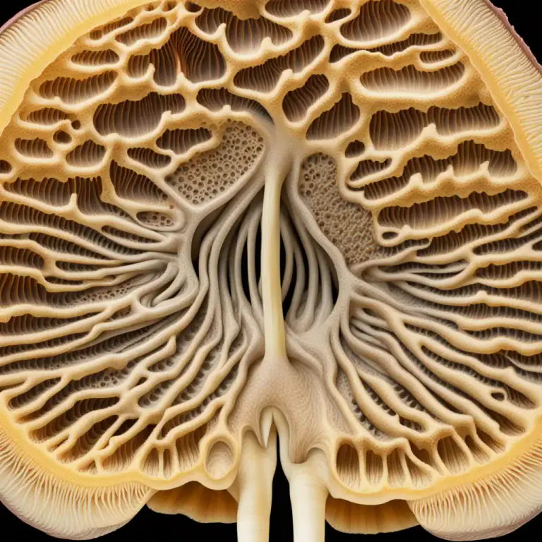 Visual representation of "septum" - A thin wall in a plant or animal's body part