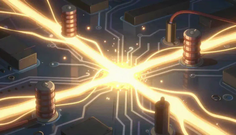 Visual representation of "impedance" - The measure of the opposition that a circuit presents to a current when a voltage is applied.