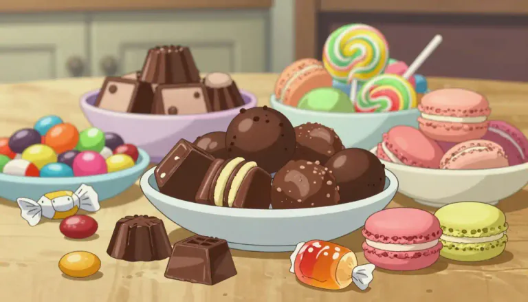 Visual representation of "confectionery" - Sweets and chocolates