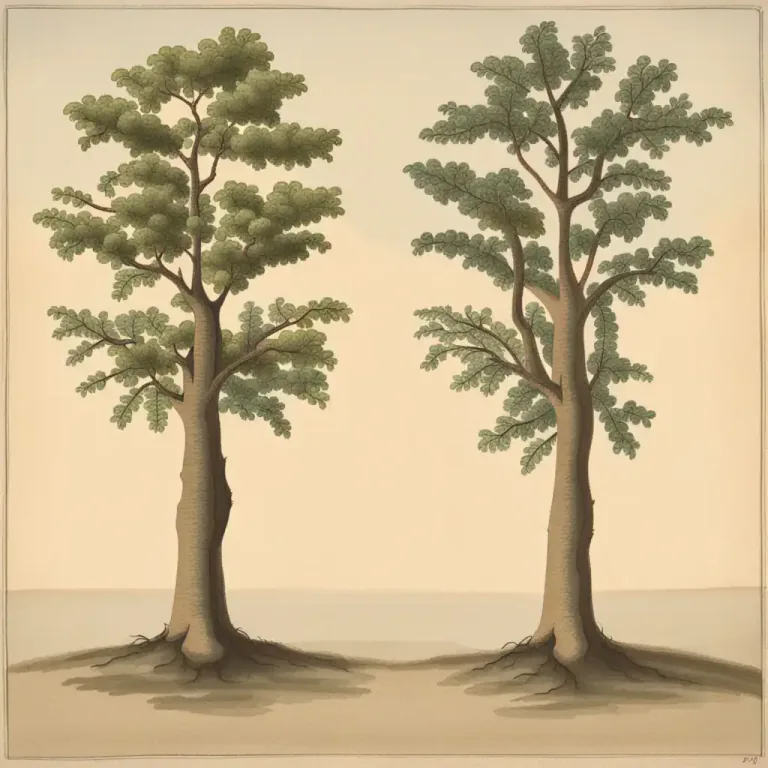 Visual representation of "grow apart" - To move away or become distant in physical location or space