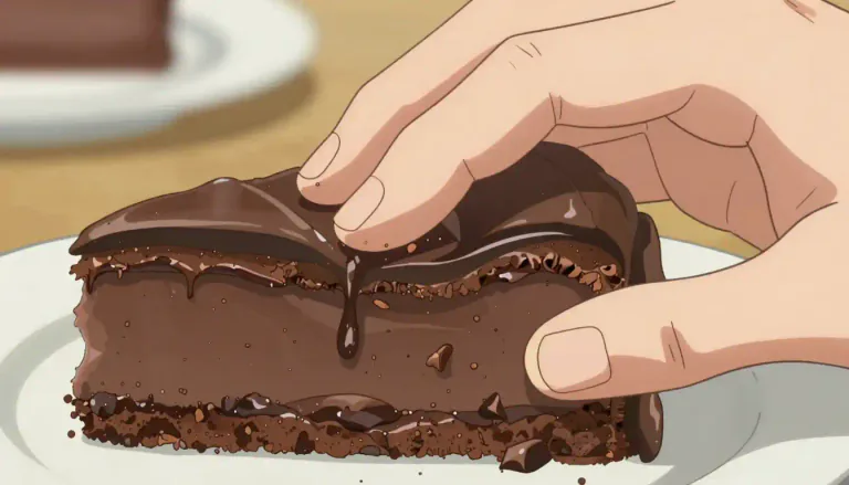 Visual representation of "squidgy" - Describing something that is soft, moist, and yielding when pressed.