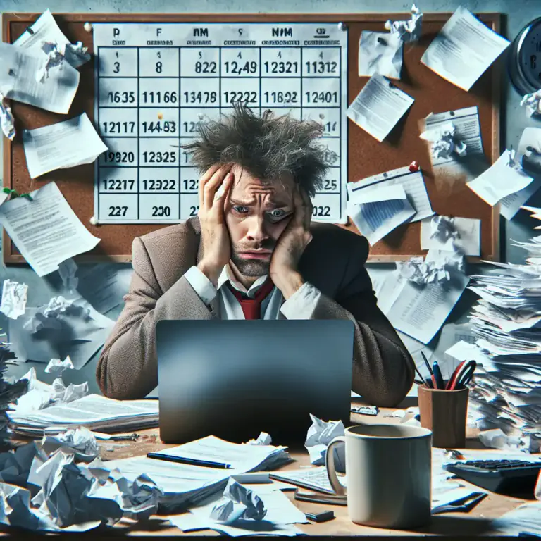 Visual representation of "goddam" - Used to emphasize or express annoyance.