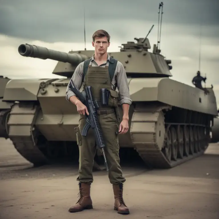 Visual representation of "guerrilla" - A member of a small independent group taking part in irregular fight, typically against larger regular forces.