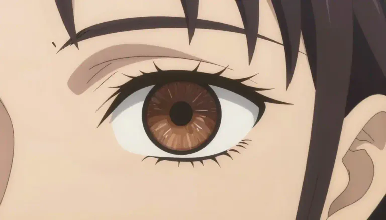 Visual representation of "saccade" - A rapid movement of the eye between fixation points.
