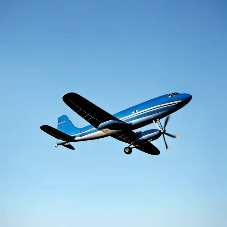 Visual representation of "tractor" - In aviation, an airplane with a propellor in front of the engine which pulls it through the air