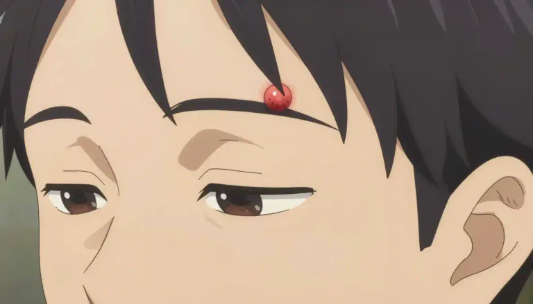 Visual representation of "pimple" - A small, swollen area of skin that contains pus