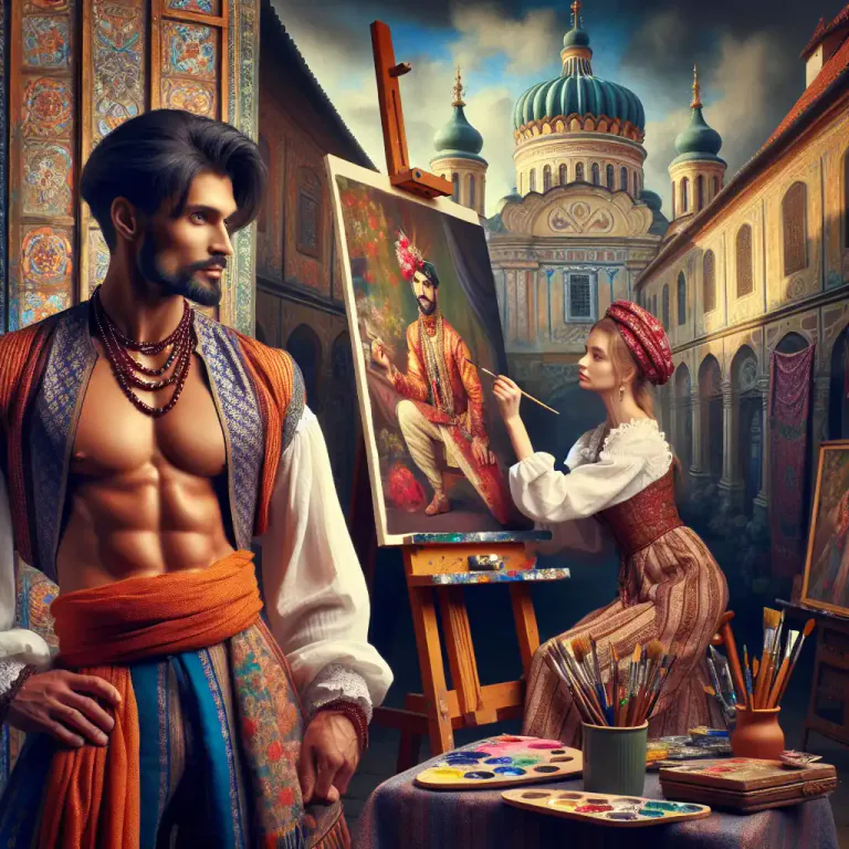 Visual representation of "orientalist" - Relating to the study or representation of Asian cultures and peoples by Western scholars or artists