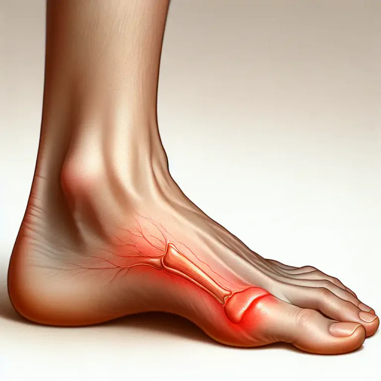 Visual representation of "sore" - A place in your body where the skin is painful and red