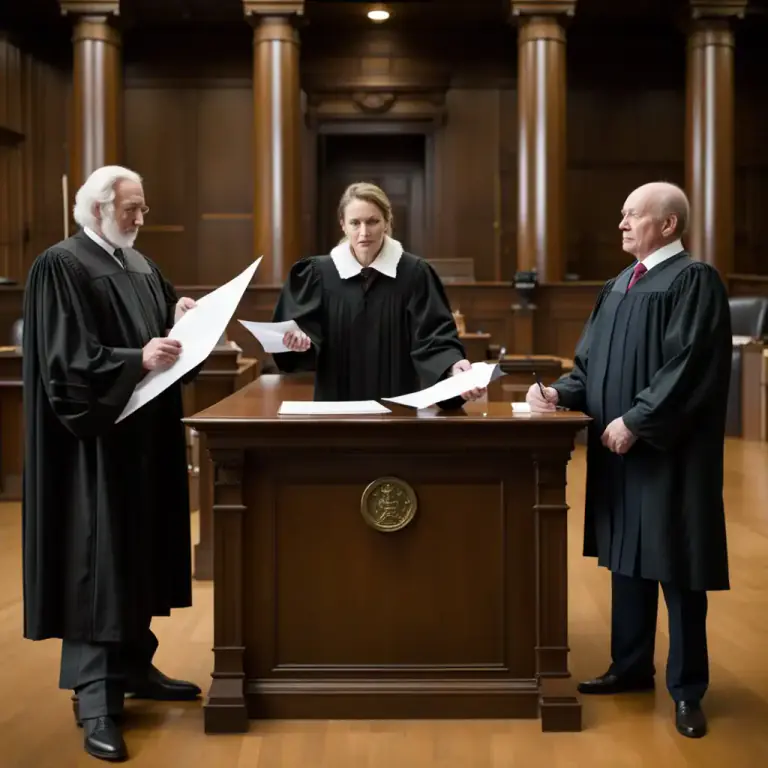 Visual representation of "modification" - In law, a change to a contract, agreement, or court order