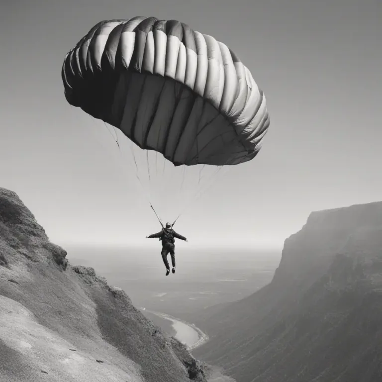 Visual representation of "take your chances" - To try something while knowing the risk involved