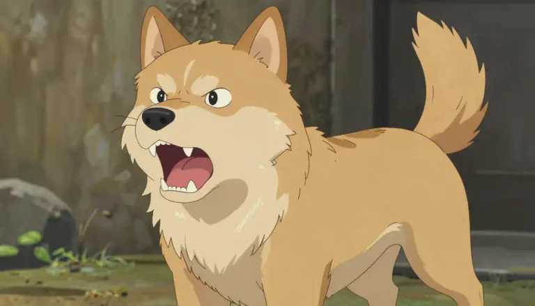 Visual representation of "snarl" - To make a sound showing your teeth and growl in a threatening way, usually done by dogs.