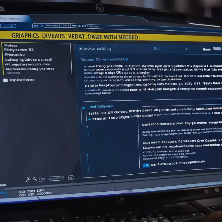 Visual representation of "driver" - A piece of software that controls a computer device