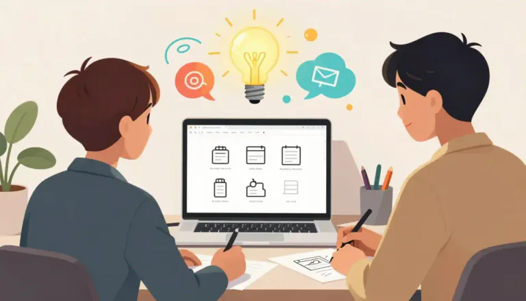 Visual representation of "copywriter" - A person who writes advertisements or other promotional materials for products, services, or ideas