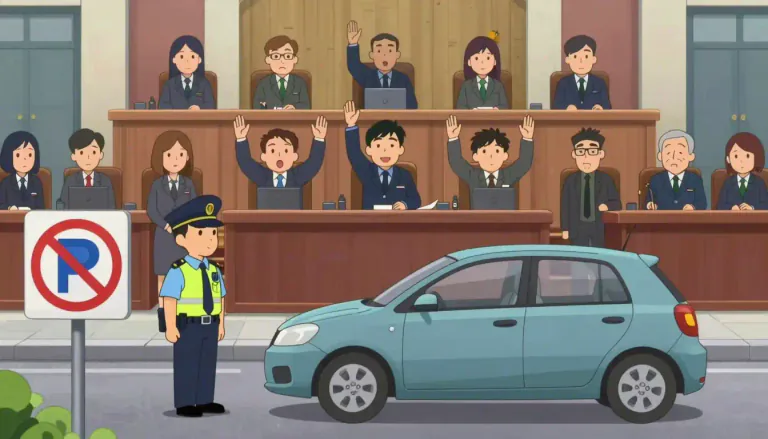 Visual representation of "ordinance" - An authoritative rule or law established by a government or organization