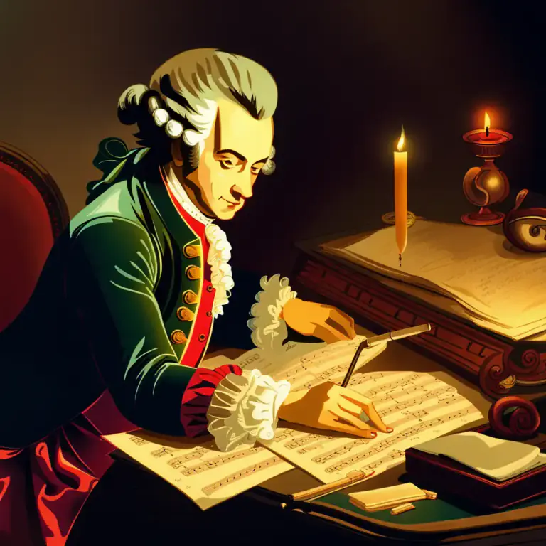Visual representation of "opera" - A series or set of works, generally in music or literature