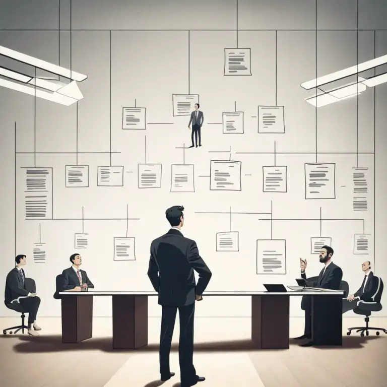 Visual representation of "who am I, who are you, etc. to do something?" - Used to express humility or a sense of not being significant in the context