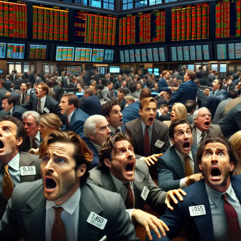 Visual representation of "debacle" - A sudden fall or collapse. Things quickly getting out of control.