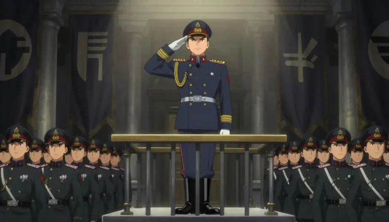 Visual representation of "fuehrer" - A German title meaning 'leader', often associated with Adolf Hitler and totalitarian regimes.