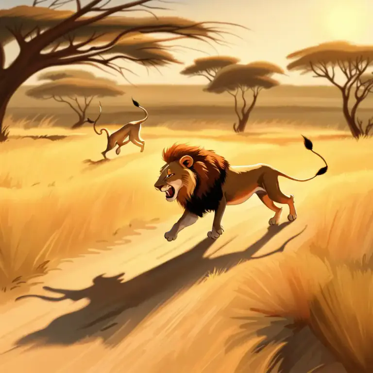 Visual representation of "prey upon" - To hunt and kill for food.