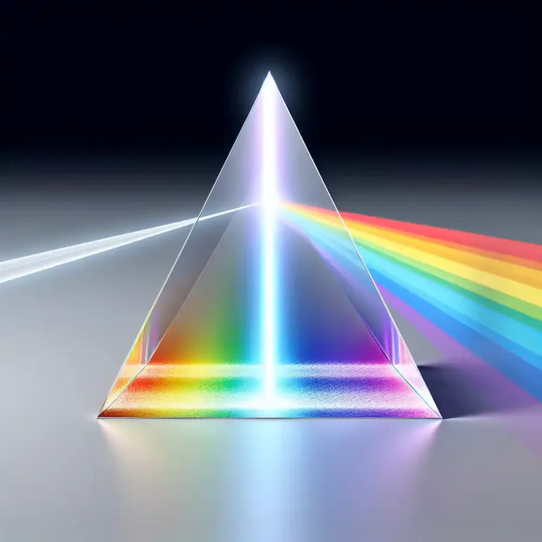 Visual representation of "monochromatic" - Involving the use of a single wavelength or frequency, usually of electromagnetic radiation.