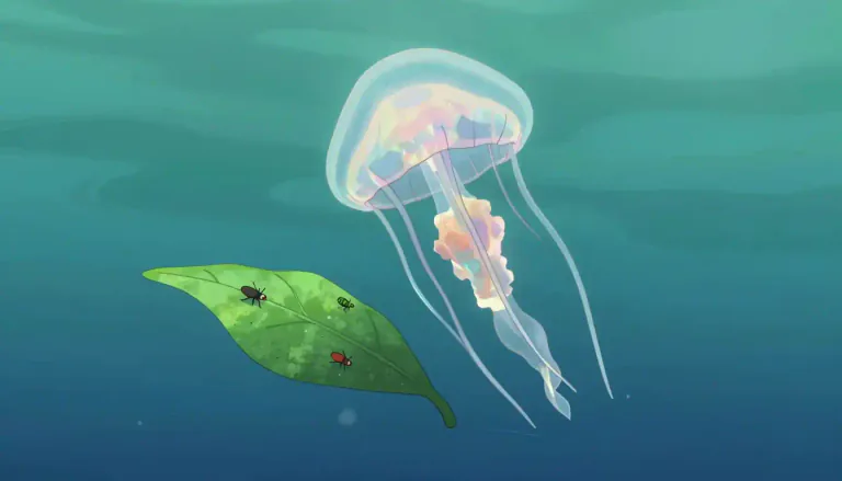 Visual representation of "invertebrate" - Animal that doesn't have a backbone.