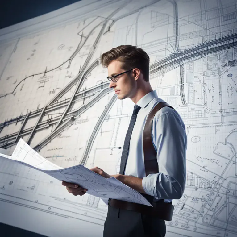 Visual representation of "transportation" - The field of study that deals with the planning, design, operation and management of transport systems.