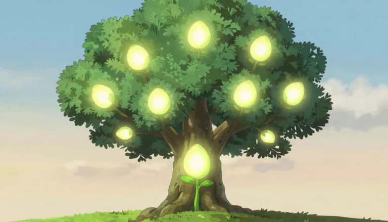 Visual representation of "beget" - To cause or create something