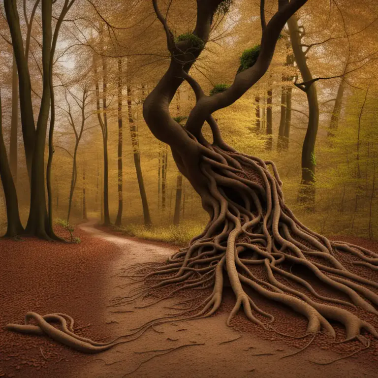 Visual representation of "lay something bare" - To uncover something and make it bare