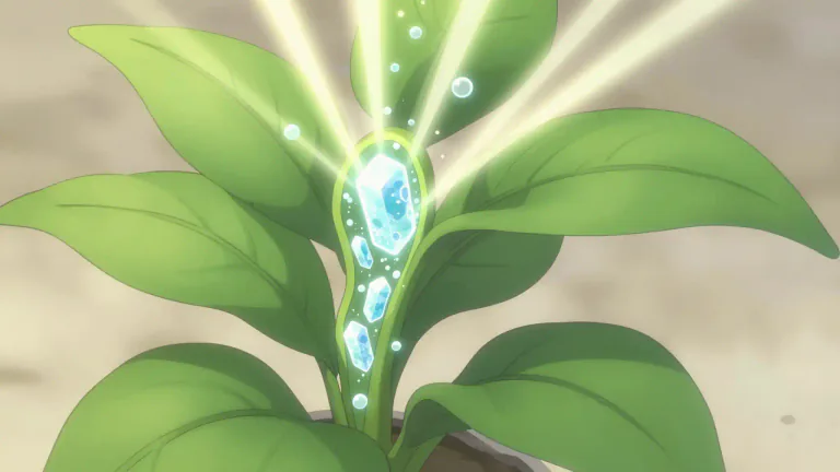Visual representation of "photosynthesize" - The process by which green plants, algae, and some bacteria convert light energy into chemical energy stored in glucose.