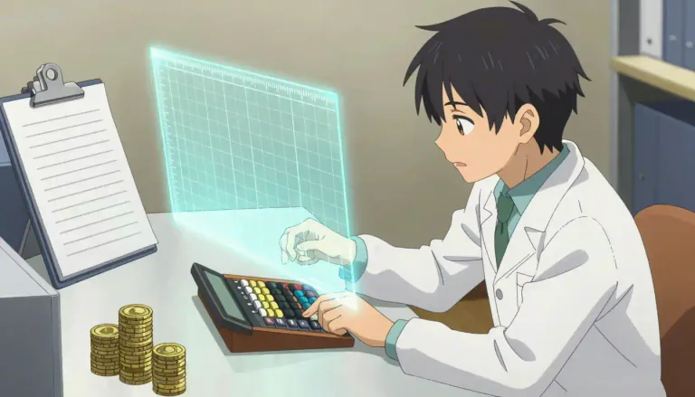 Visual representation of "calculable" - Capable of being calculated or estimated