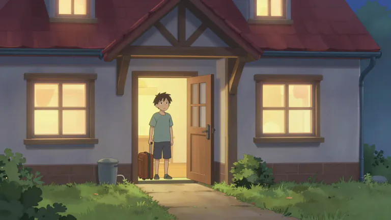 Visual representation of "residence" - The place where someone lives; a home.