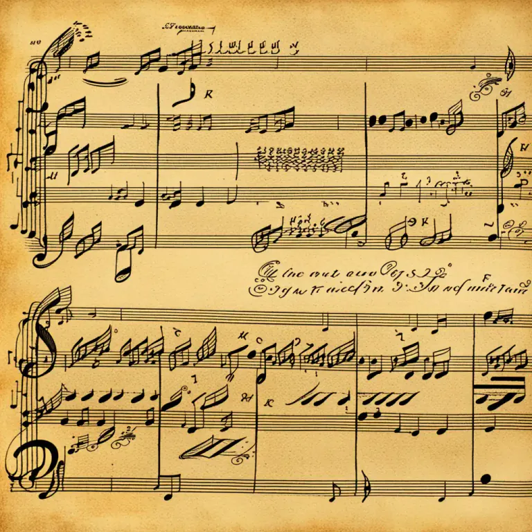 Visual representation of "andante" - A movement or piece of music in an andante tempo.