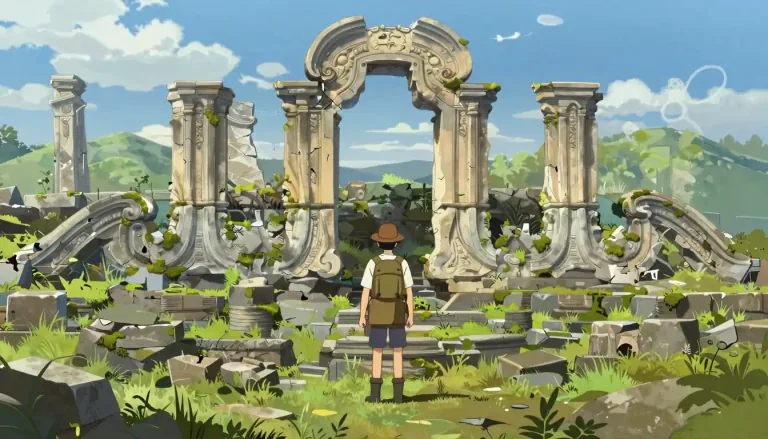 Visual representation of "relic" - An object, tradition, or system from the past that continues to exist