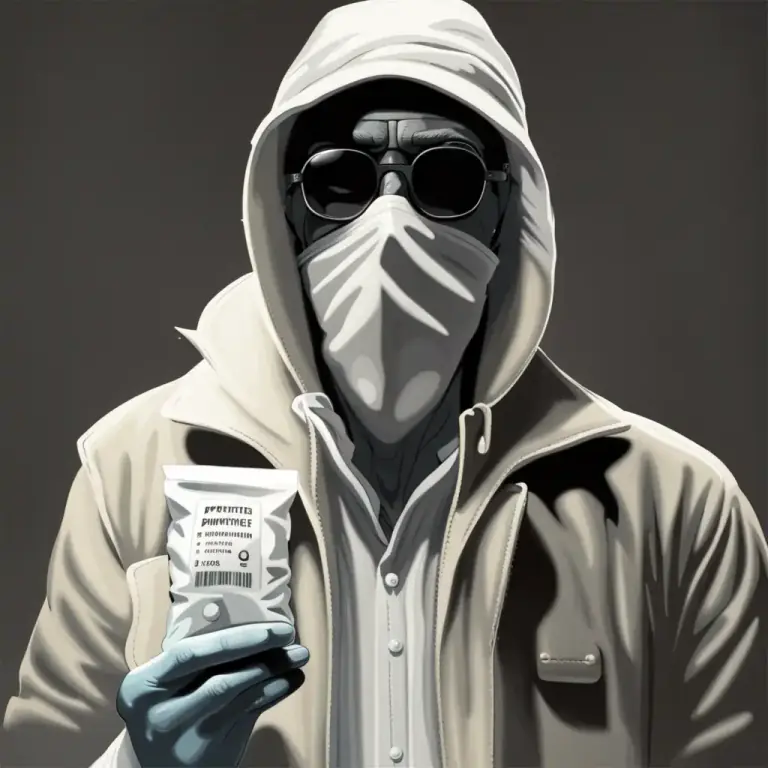 Visual representation of "amp" - Short for 'amphetamine', a type of illegal drug that stimulates the nervous system.