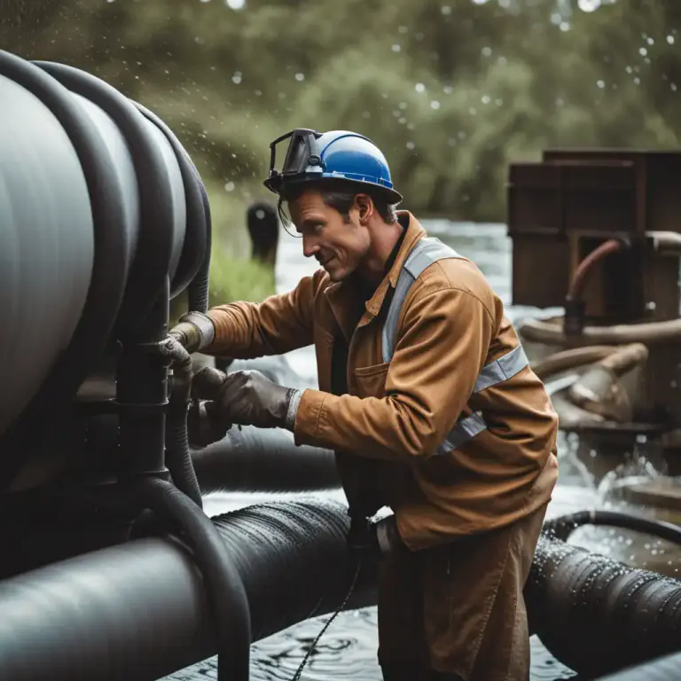 Visual representation of "tap in" - To connect to a supply line, like electricity or water supply
